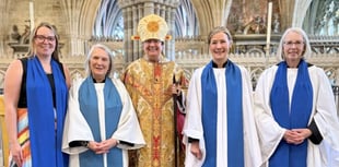 Bishop Moira licenses new lay ministers
