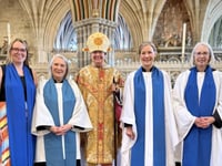 Bishop Moira licenses new lay ministers