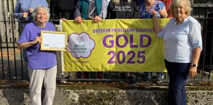 Villagers scoop blooming wonderful gold 