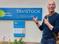 Author's thrilling charity talks