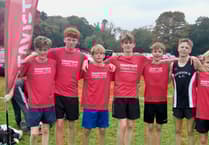 Tavistock Athletic Club youngsters make a winning start in the Westward League