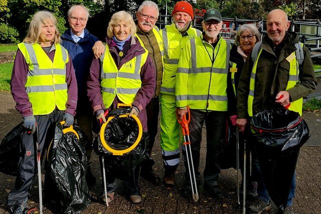 Tidy Tavi keen to welcome more volunteers at its litter-picks