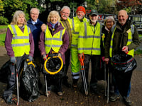 Tidy Tavi keen to welcome more volunteers at its litter-picks