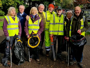 Tidy Tavi keen to welcome more volunteers at its litter-picks