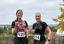 Okehampton Running Club duo duel with Duchy an Dinas Five
