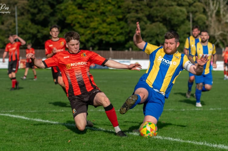 Tavistock AFC U23s vs Lakeside Athletic.
