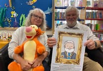 Tavistock children to draw mayor to raise library funds