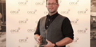 Michael's apprenticeship wins top award