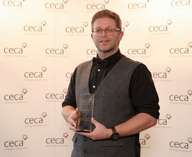 Michael's apprenticeship wins top award