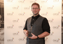 Michael's career change applauded with apprenticeship award