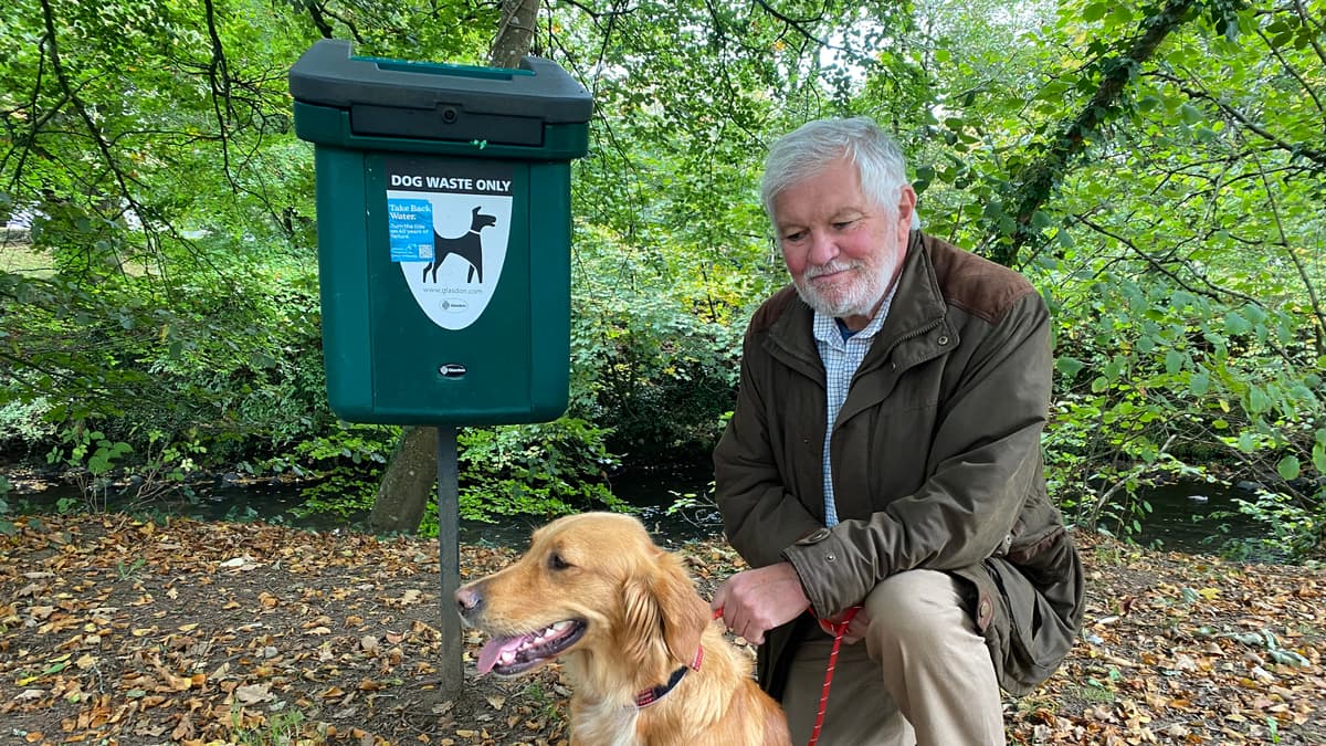 Dog walkers advised to keep pets on leads in Tavistock park