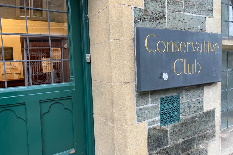 A man was taken to hospital with facial injuries after being attacked by another man at Tavistock Conservative Club on Saturday night (October 11). Police are asking for help in identifying a man in connection with the attack.
