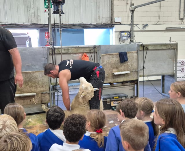 All things farming at major show for children