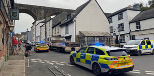 Tragic death at Tavistock viaduct