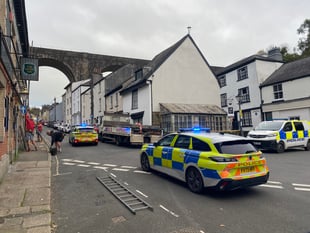 Tragic death at Tavistock viaduct