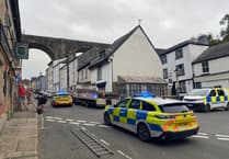 Tavistock roads closed as emergency services attend viaduct