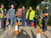 High profile fight against fly-tipping