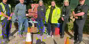High profile fight against fly-tipping