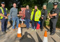 Tavistock high profile fight against fly-tipping