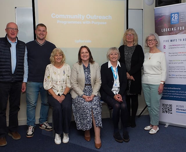 Crime Commissioner Alison Hernandez hails joined-up community support
