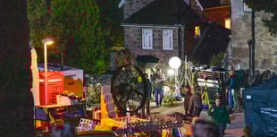 Harry Potholes - Village gets long-awaited repairs by film crew