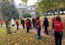 Tavistock runners pay tribute paid to inspirational charity supporter