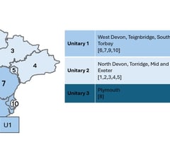 Devon councils to vote on local government restructure