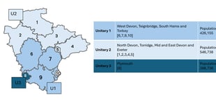 Devon councils to vote on local government restructure