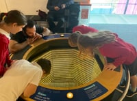 Gulworthy and Lamerton pupils enjoy trip to Bristol science museum