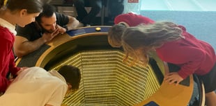 Gulworthy and Lamerton pupils enjoy trip to Bristol science museum