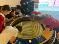 Gulworthy and Lamerton pupils enjoy trip to Bristol science museum
