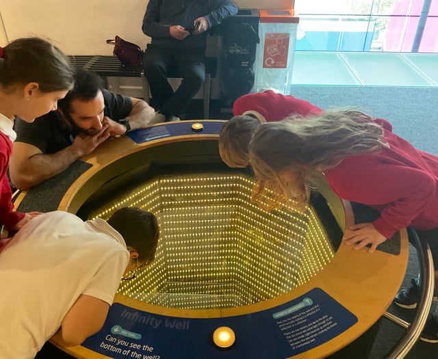 Gulworthy and Lamerton pupils enjoy trip to Bristol science museum