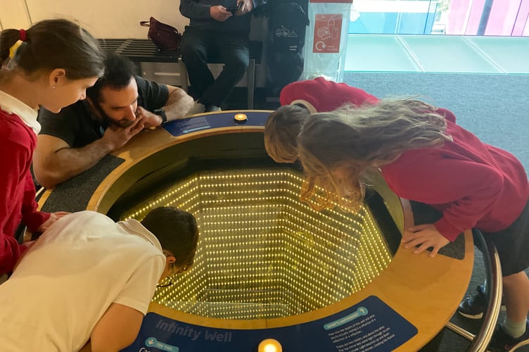 The pupils explored a range of science topics at the museum which focuses on providing an interactive learning experience