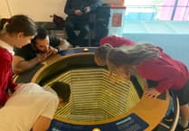 Gulworthy and Lamerton pupils enjoy exciting  school trip to Bristol science museum