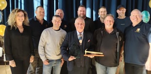 Ian looks back with pride at shaping Tavistock