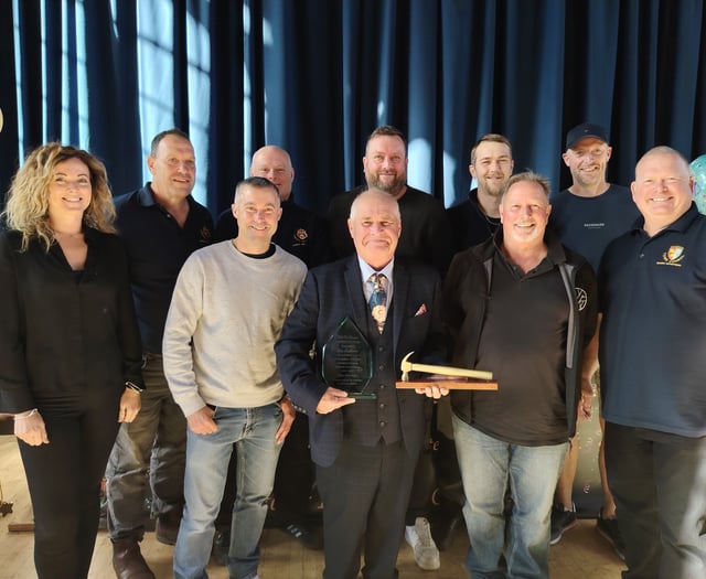 Ian looks back with pride at shaping Tavistock