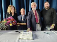 Ian says farewell to council after 46 years