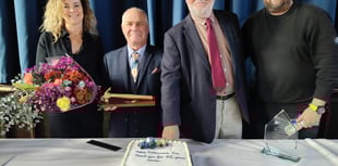 Ian says farewell to council after 46 years