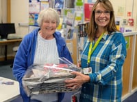 Top book fan scoops library draw prize 