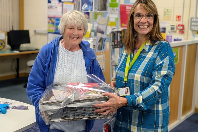 Top book fan scoops library draw prize 