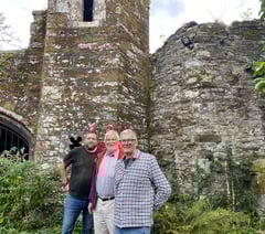 Major grant to  recreate Tavistock Abbey story