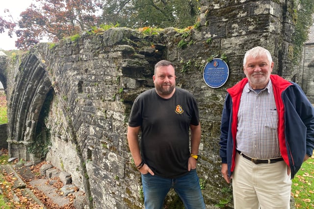 Abbey historians ask 'what's in your garden?'