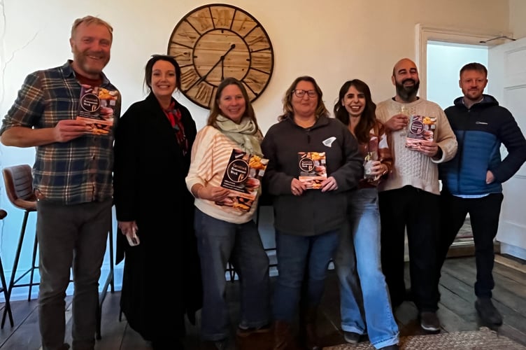 The launch of Tavistock Restaurant Week at Church Lane. The event runs from tomorrow, Saturday, October 18 until Saturday, November1