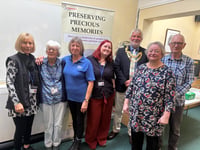 Invitation to celebrate residents' memories
