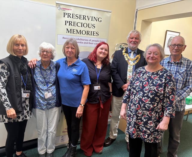 Invitation to celebrate residents' memories