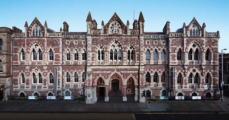 The Royal Albert Memorial Museum and Art Gallery (RAMM) in Exeter.