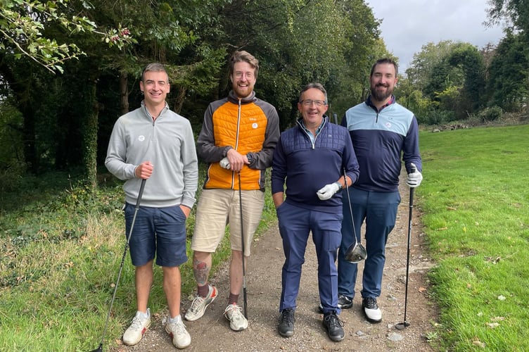 L-R: Jonny Rattenbury, Thomas Rattenbury, Paul Rattenbury and Matthew Rattenbury