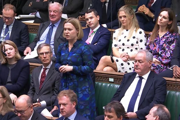 Rebecca Smith is pressing for the abolition of business rates.