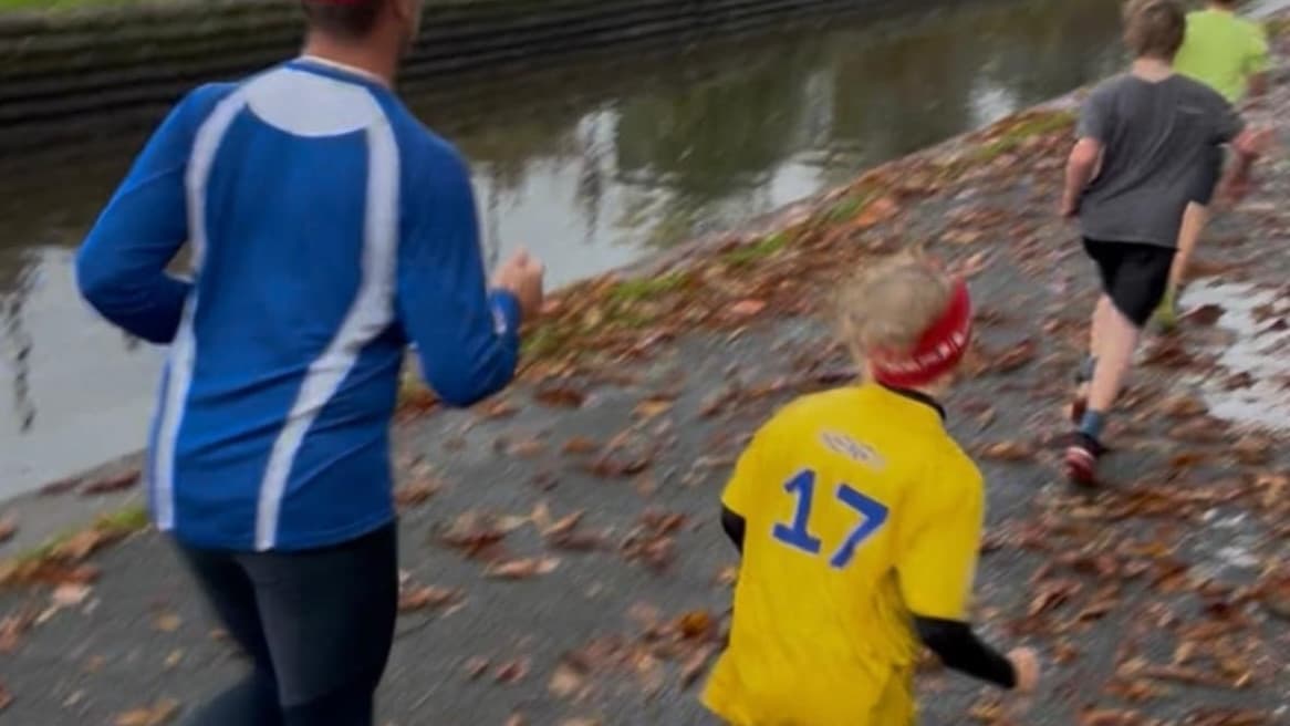 First town junior Parkrun a success