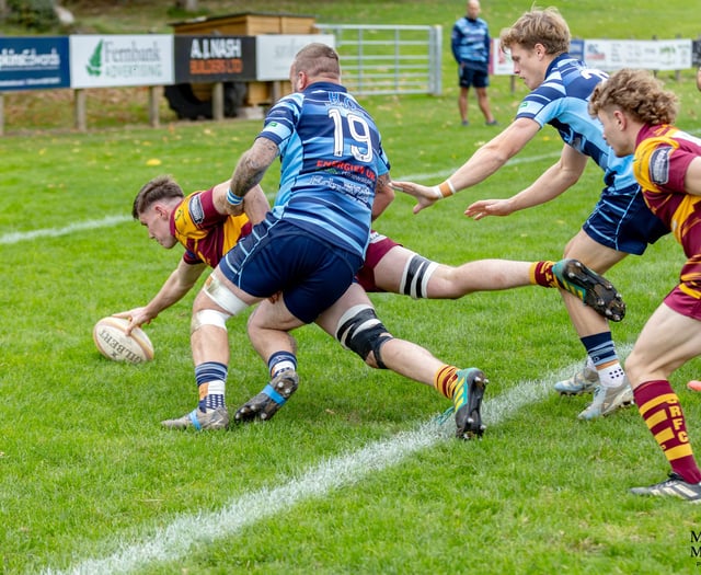 Okes fend off a resurgent Tiverton side